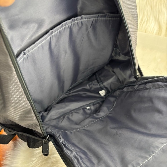 Champion Gray and Black Backpack with Reflective Trim - Picture 6 of 7